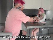 CHANGE. Wife came at the most inconvenient moment - pinkloving 💖 2/16