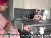 CHANGE. Wife came at the most inconvenient moment - pinkloving 💖 3/16