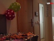 Stunning Babes Tina & Sicilia Love Lesbian Fuck - VIP SEX VAULT 5/16