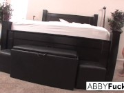 Abigail sticks a toy in Leya's ass 14/16