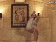 Juicy ass acrobatic girl with big tits Maria 3/16