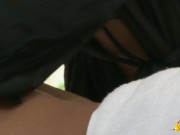 asian babe jessica soap and suds massage 2/16