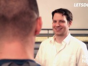 Jessica Portman Gets Drilled By Roommate With Cuckold Lover Watching - HORNY HOSTEL 2/16