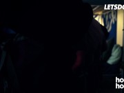 Sexy Girl Marylin Sugar Fucks The First Stranger She Sees In Her Room - HORNY HOSTEL 2/16