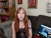 SPH solo British babe talks very bad 13/16