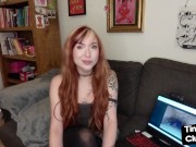 SPH solo British babe talks very bad 14/16