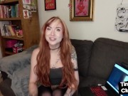 SPH solo British babe talks very bad 3/16