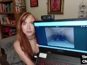 SPH solo British babe talks very bad 8/16