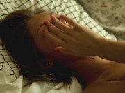 Lascivious Babe Roxana Pleases Her Wet Pussy With A Vibrating Toy! 10/16