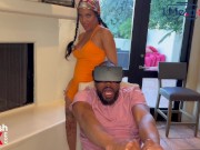 Trailer VR Episode 4 stars Hime Marie and Jovan Jordan. Both of them went into the VR house 10/16