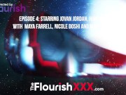 Trailer VR Episode 4 stars Hime Marie and Jovan Jordan. Both of them went into the VR house 16/16