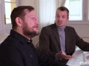 Sex Crazed Wife Roxy Lips Seduces Husband's Friend Into Bathroom Sex Session 1/16