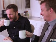 Sex Crazed Wife Roxy Lips Seduces Husband's Friend Into Bathroom Sex Session 3/16