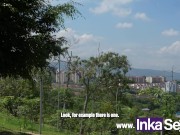 Colombiana puta se va a una casa con desconocidos 1/16