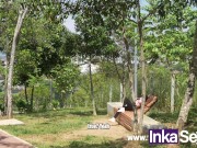 Colombiana puta se va a una casa con desconocidos 2/16