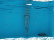 Sexy Hungarian Fernanda Swims With Nude Passion 11/16