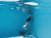 Sexy Hungarian Fernanda Swims With Nude Passion 12/16