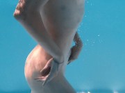 Sexy Hungarian Fernanda Swims With Nude Passion 9/16