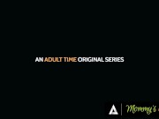 MOMMY'S BOY - MILF Sophia West Gets Hard Pounded & Creampied By Stepson Once They Finally Are Alone 1/16