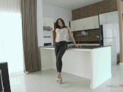 Busty Thai Girl Sperm Filled Pussy 1/16