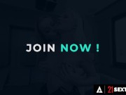 21 SEXTREME - Naughty Rebecca Black Gets Her Sweet Asshole Fisted By Hot Blonde Zazie Skymm 1/16