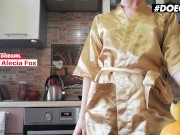 Sexy Babe Alecia Fox Morning Masturbation Using Her Fingers & Toys - DOEGIRLS 1/16
