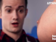 Kinky Slut Marilyn Crystal Fucks Her Roommates In Hot Affair - HORNY HOSTEL 3/16