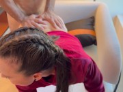 Halloween Cosplay / Star Trek’s La’an Noonien-Singh gets cum in ass, pussy & face while on a mission 13/16