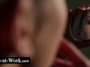 After hours and Double Penetration with the gorgeous secretary 3/16