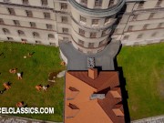 The hot blonde gets horny in jail 1/16