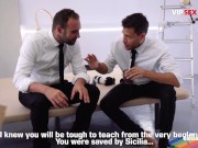 Sicilia & Noe Love Getting Drilled Hard In Hot Interracial Action - VIP SEX VAULT 3/16