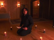 Exorcising a demon from a hot MILF / halloween 5/16