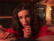 Exorcising a demon from a hot MILF / halloween 8/16