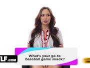 A Homerun Milf by MYLF Of The Month Featuring Callie Brooks & Matty Iceee - MYLF 4/16