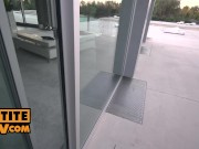 POV - Fucking the tasty stranger Rebecca Volpetti at an abandoned house 1/16