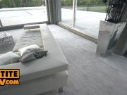 POV - Fucking the tasty stranger Rebecca Volpetti at an abandoned house 2/16