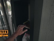 POV - Fucking the tasty stranger Rebecca Volpetti at an abandoned house 3/16