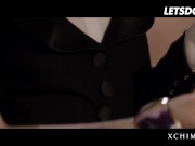 Gorgeous Chick Lola Myluv Fetish Fuck With Lover - LETSDOEIT 4/16