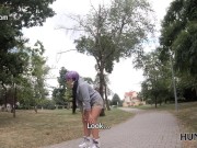 HUNT4K. Guy and GF dont have sex cause another man does it with her 2/16