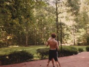 Nastytwinks - Sexy Strip Bball - CJ visits Shapey for basketball, friendly strip game, CJ gets NAKED and Shapey fucks him raw 4/16