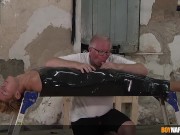 Twink Galiel Swan blowed and jerked by master Sebastian Kane 10/16