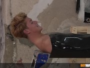 Twink Galiel Swan blowed and jerked by master Sebastian Kane 8/16