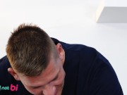 WHYNOTBI - After Getting Fucked, Henna Ssy & Adam Veller Share Mark Brown's Massive Cum 1/16