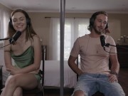 GORGEOUS BRUNETTE Freya Parker Gets PASSIONATELY Turned On By Her Hot Blind Date Lucas Frost 3/16