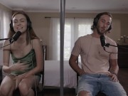 GORGEOUS BRUNETTE Freya Parker Gets PASSIONATELY Turned On By Her Hot Blind Date Lucas Frost 4/16