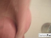 Diamond Decides To Get Wet And Wild 13/16