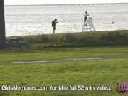 Wild One Tiffany Gets Buck Naked Riding Around Town 8/16