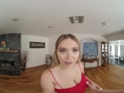 Mega Busty Girlfriend Angie Faith Comes Home Dripping Wet From The Party 3/16