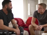 ICON MALE - Logan Aarons Rides His Stepdad Dominic Pacifico's Dick Way Better Than His Mom 2/16