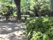 Short hair Japanese amateur with perfect beautiful face makes her debut in a movie involving light public exposure 1/16